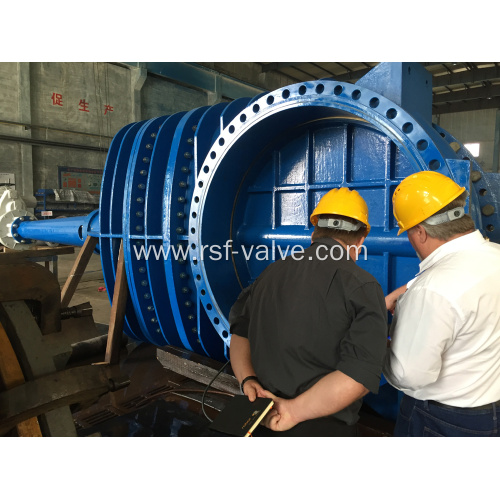 BS5163 DN2000 Ductile Iron Metal Seat Gate Valve